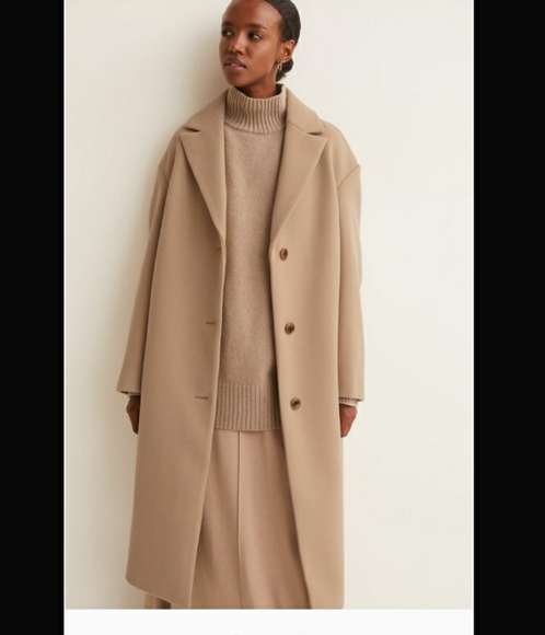 H&M straight cut coat - Picture 6 of 7
